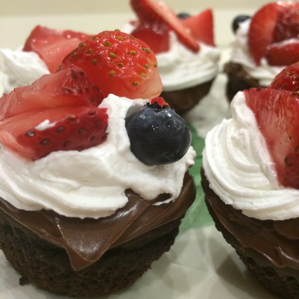 Nutella’lı Cup Cake