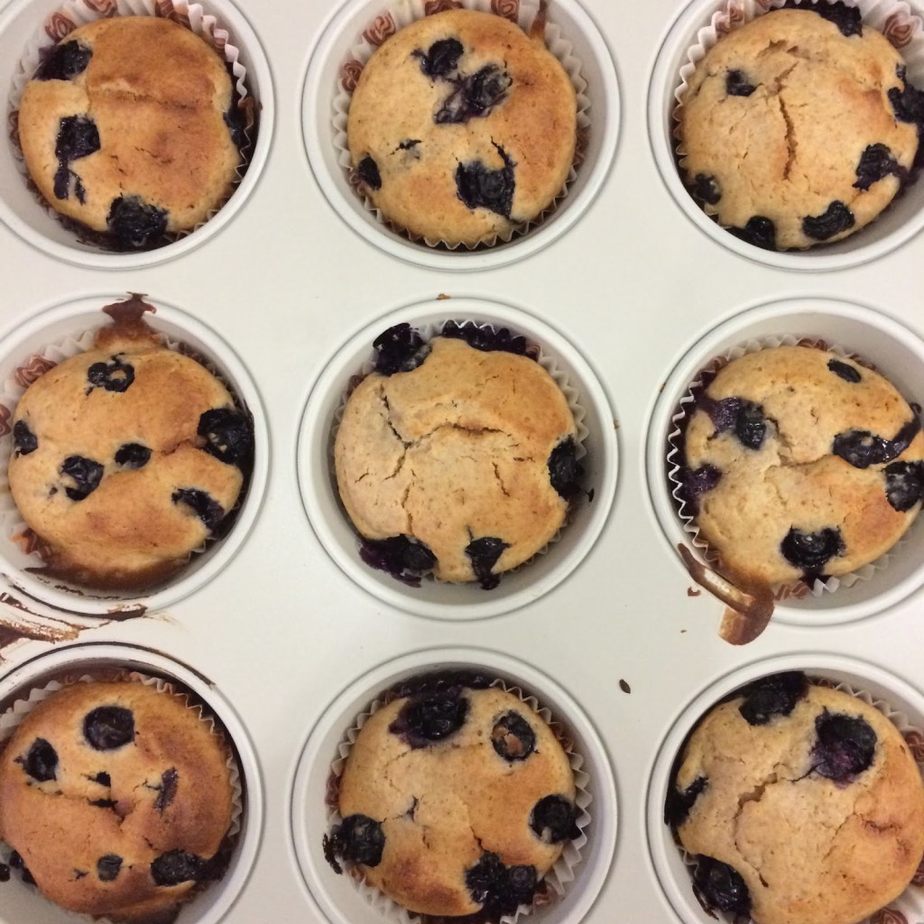 Pek Sağlıklı Muffinler