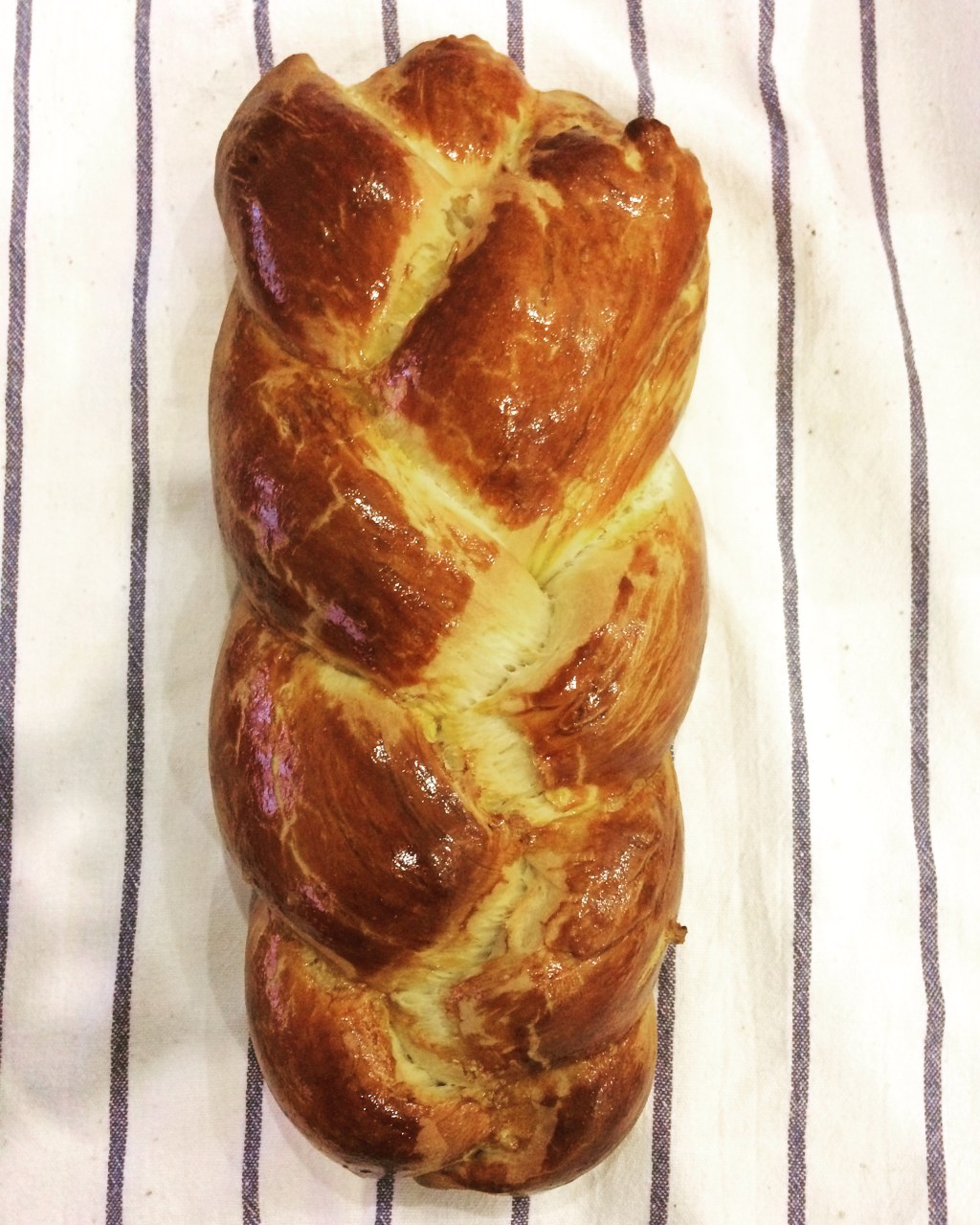 İsviçre Ekmeği (Zopf/Zupfe)